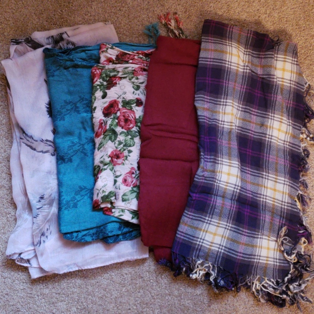 SOLD Scarf Bundle